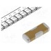 NFM41CC222R2A3L - 2200pF Feed Through Capacitor 100V 300mA 300mOhm 1806 (4516 Metric), 3 PC Pad